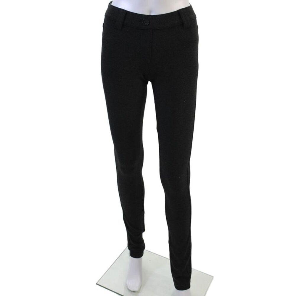Theory Women Black Jegging Pants Petite Size S